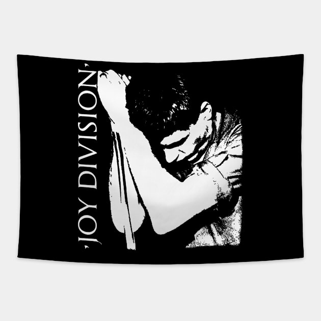 Ian Curtis get down Tapestry by fuuniteesa