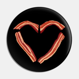 Bacon Love Pin