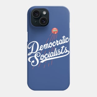 Democratic Socialists Baseball Blue Phone Case