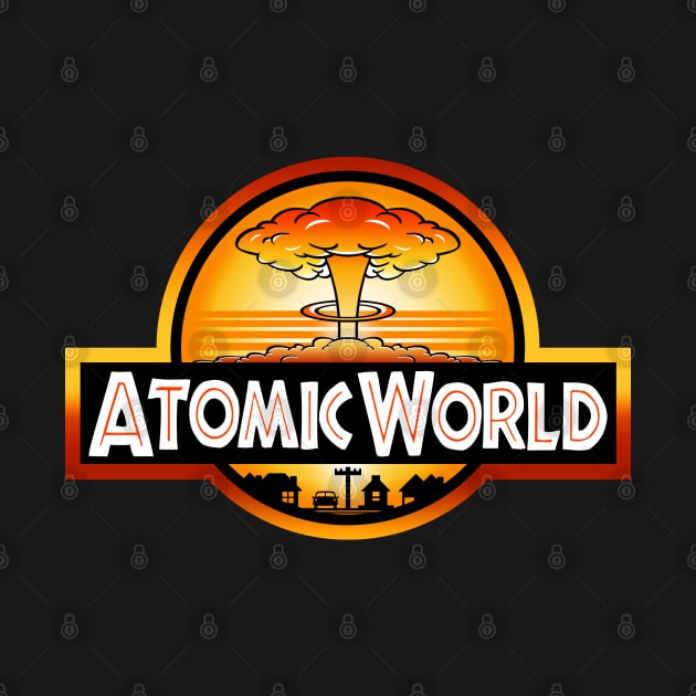 Atomic World by Apgar Arts