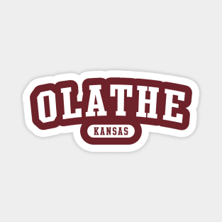 Olathe, Kansas Magnet