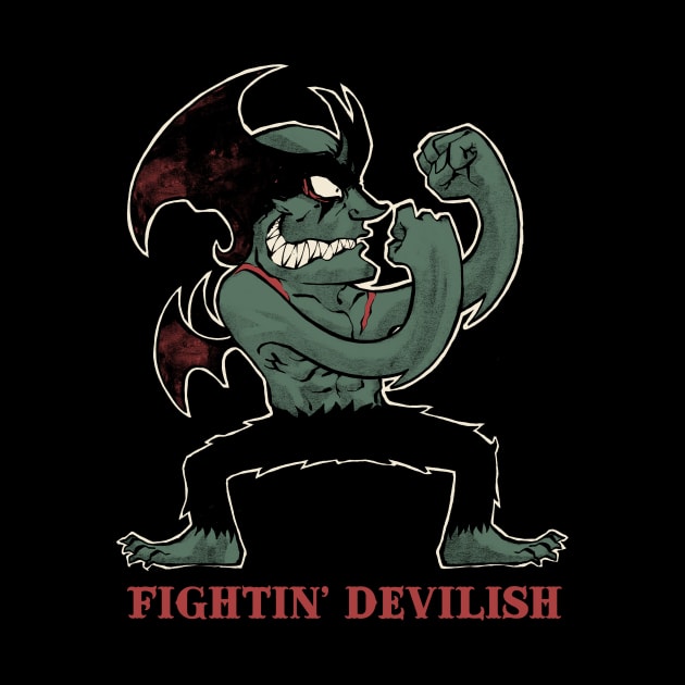 Fightin' Devilish by spike00