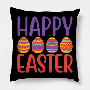 Happy Easter Pillow