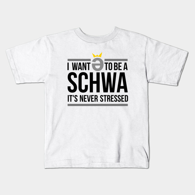 schwa t shirt