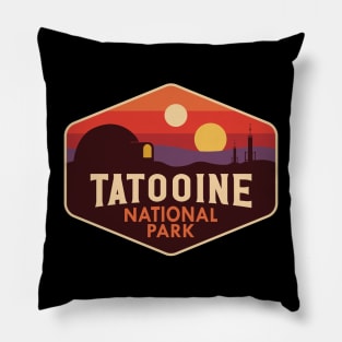 Tatooine National Park Pillow