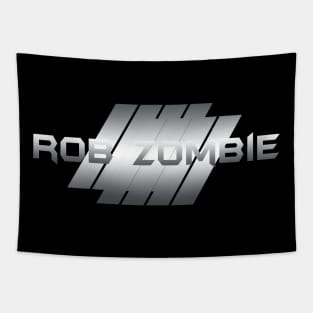 Metallic illustration Rob Zombie Tapestry