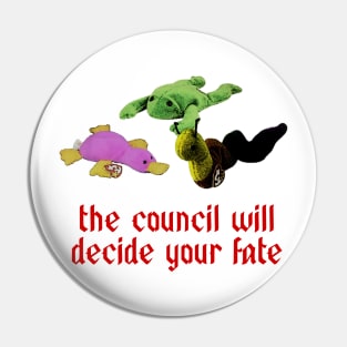 Oddly Specific Shirt - The Council Will Decide Your Fate Shirt | Funny Shirt, Parody Shirt, Funny Gift, Meme Pin