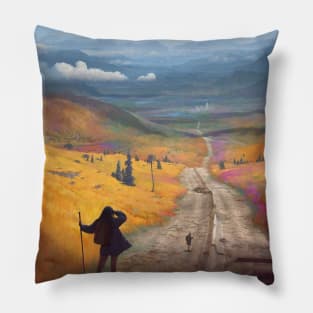 Road Trip Pillow