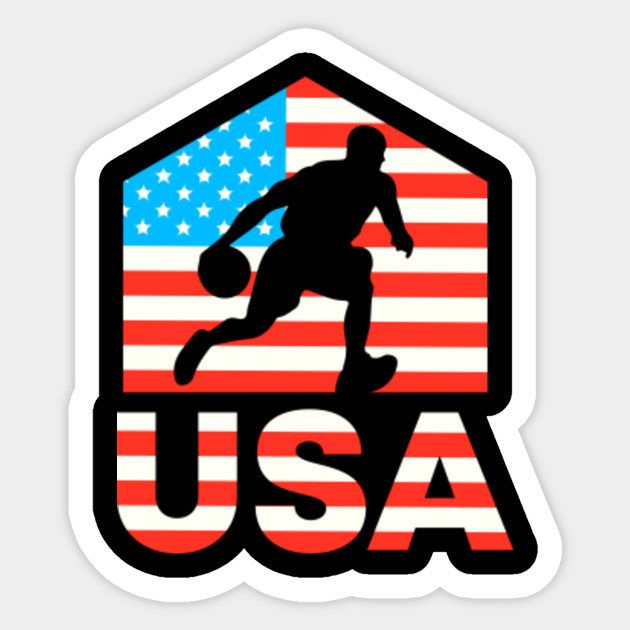 4th Of July Basketball Us American Flag I July Fourth Basketball