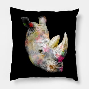 Rhino Disco Pillow