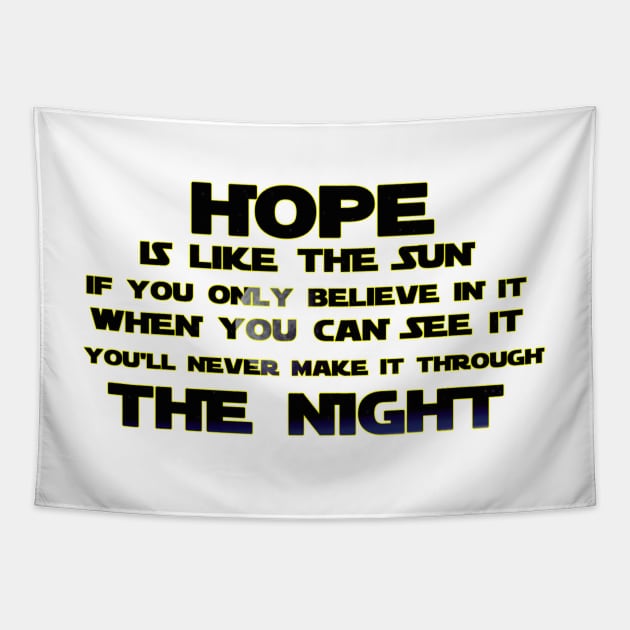 Hope Tapestry by Zombiscuit