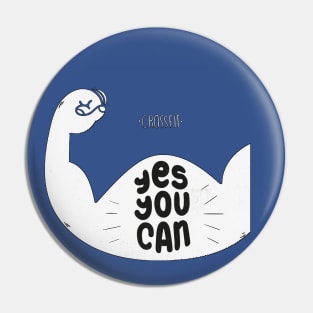 Yes You Can Design Pin