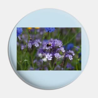 Blue Tansey and Buzzy Bee (2) Pin