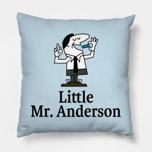 Little Mr. Anderson Pillow