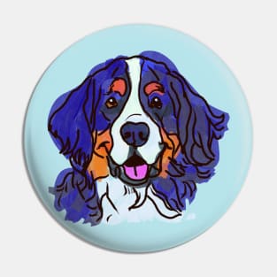 The Berner Love of My Life Pin