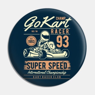 Go Kart Pin