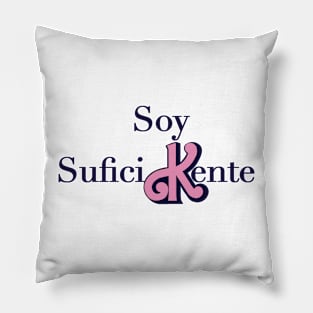 Soy SuficiKENte Pillow