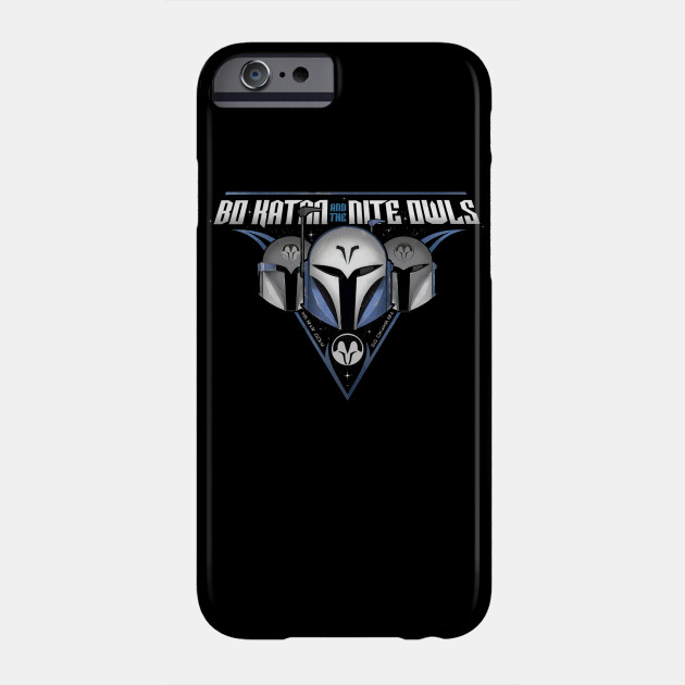 Bo Katan And The Nite Owls Star Wars Phone Case Teepublic