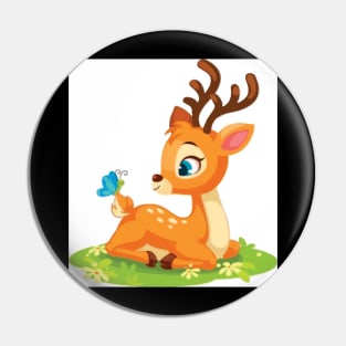 baby deer kids Pin