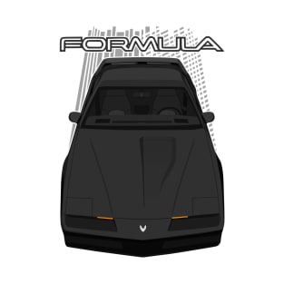 Pontiac Firebird Formula 3rdgen - Black T-Shirt