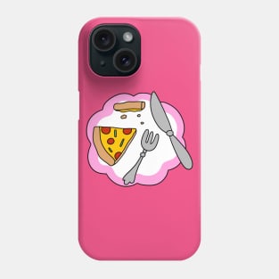 Pizza Dinner Plate Phone Case