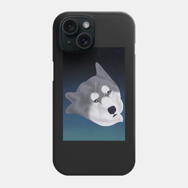 Silver Fang Gin Phone Case by panther-star