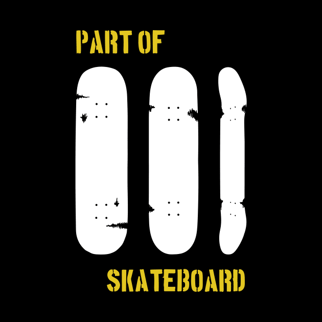 Skateboard by kalemstudio