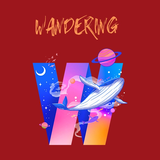 Wandering by Rc tees