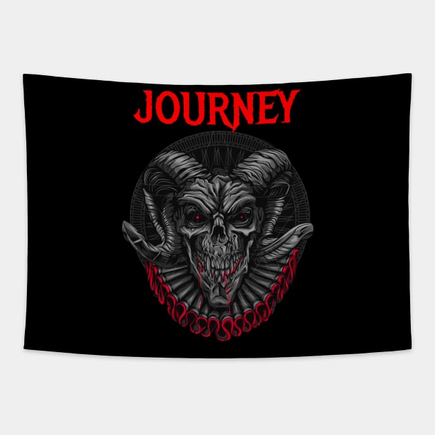 JOURNEY BAND Tapestry by Angelic Cyberpunk