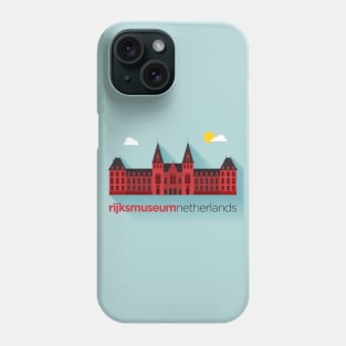 Amsterdam Poster Design Phone Case