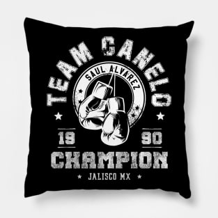 Canelo Alvarez Boxing Pillow