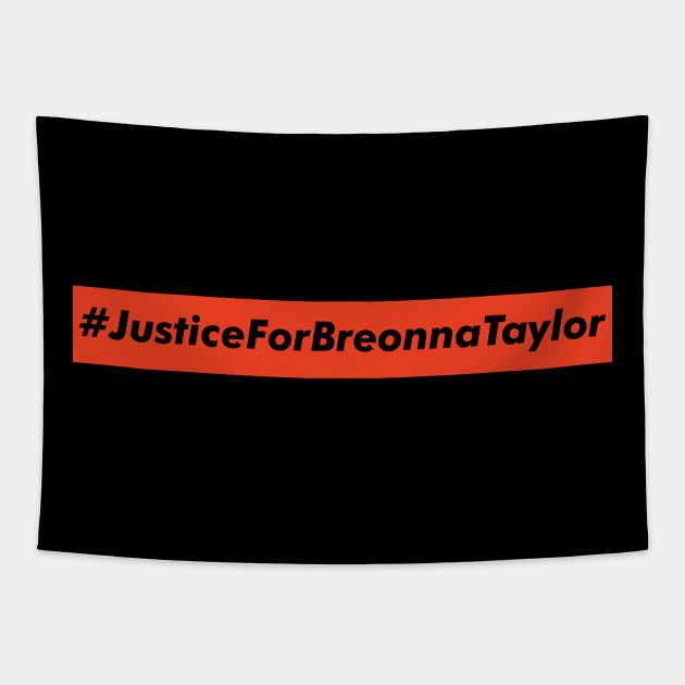 Justice for Breonna Taylor, Say Her Name, Breonna Taylor Tapestry by VanTees