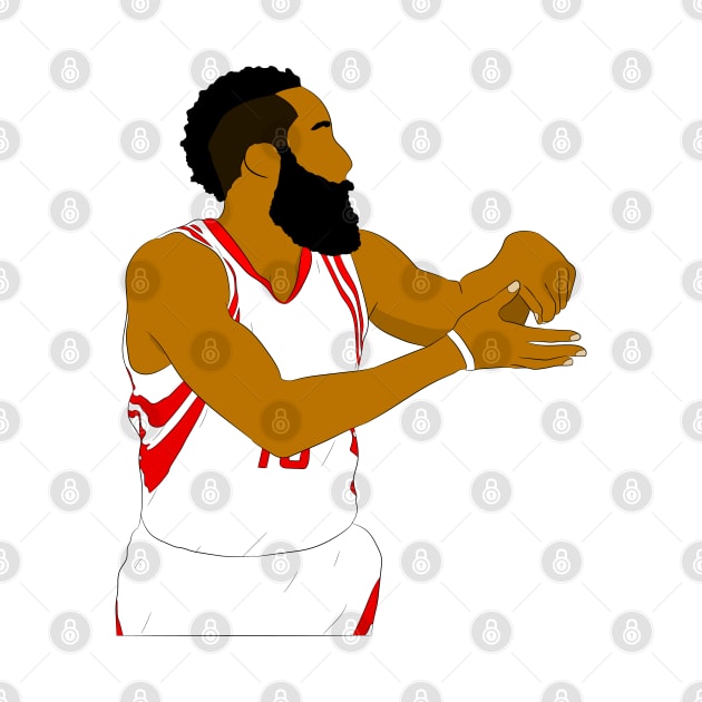 James Harden by SickSticksCo