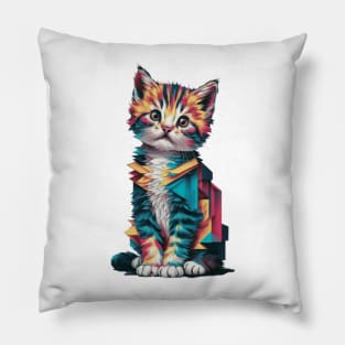 A Majestic Feline - Urban Clothing Pillow