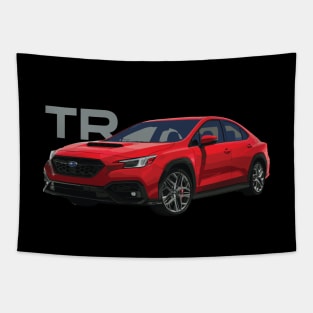 jdm tR subie VB WRX FA24 red version brembo s4 car sedan Tapestry