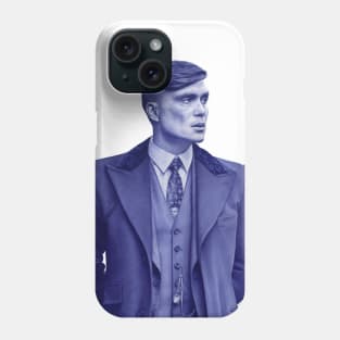 Tommy Shelby Illustration Phone Case