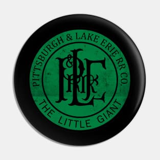 Vintage Pittsburgh and Lake Erie Railroad Pin