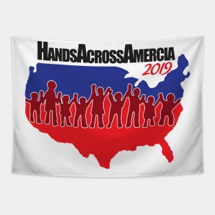 Hands Across America 2019 Tapestry