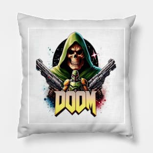 Doom Star Wars Crossover Pillow