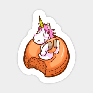 Valentine Unicorn Magnet