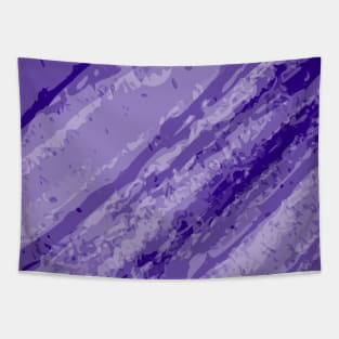 Abstract dark purple pastel pattern Tapestry