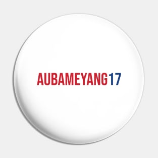 Aubameyang 17 - 22/23 Season Pin