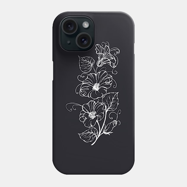 Awesome Line art Design Phone Case by madlymelody