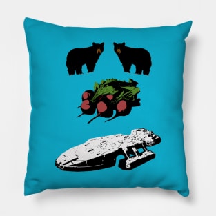 Bears, Beets, Battlestar Galactica Pillow