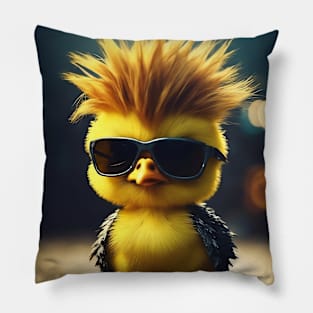 punk chick Pillow