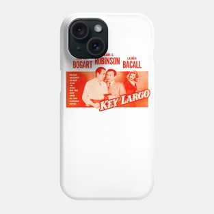 Key Largo Movie Poster Phone Case