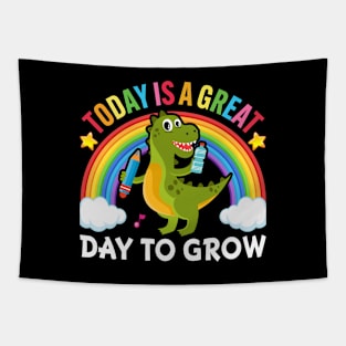 Today Is A Great Day To Grow - Back to School Tapestry