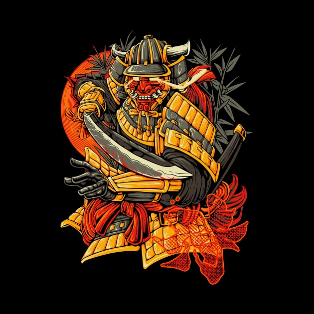 SHOGUN SAMURAI by lestercamacho