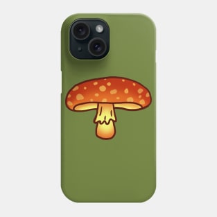 Amanita Mushroom Goblincore Aesthetic Cottagecore - Artist - Mycology Fungi Shrooms Mushrooms Phone Case