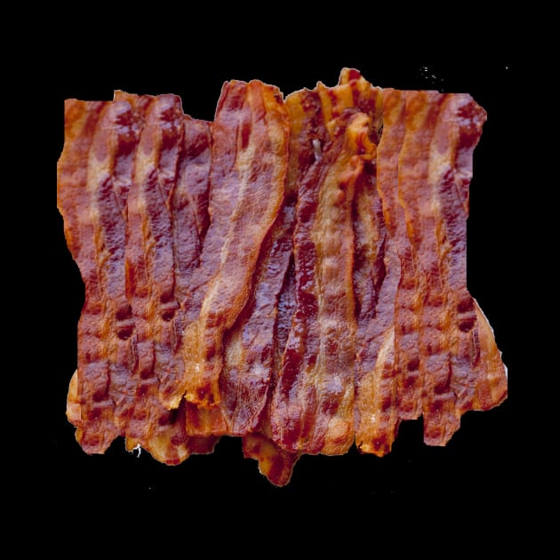 Fried Bacon by dodgerfl